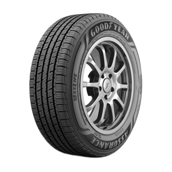 P185-60-14 GOODYEAR ASSURANCE MAXLIFE 82H BLK - Image 2