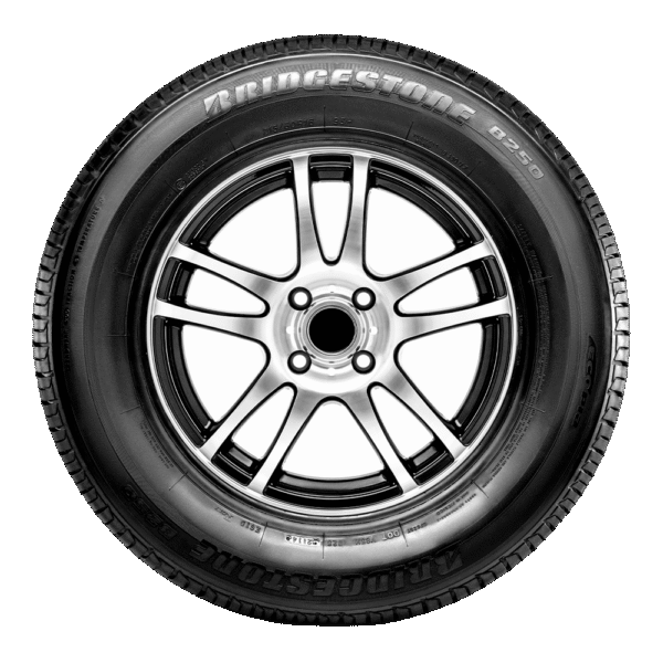 P215-60-16 BRIDGESTONE B250 95H BLK - Image 3