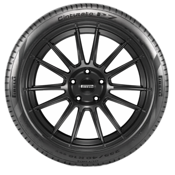 P225-45-17 PIRELLI CINTURATO P7 91W BLK - Image 3