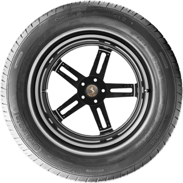 P205-55-16 CONTINENTAL CONTIPREMIUMCONTACT 2 91V BLK - Image 3