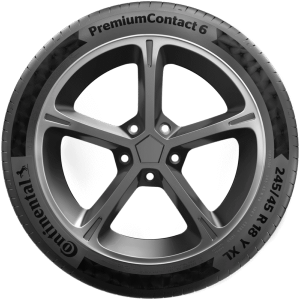 P195-65-15 CONTINENTAL CONTIPREMIUMCONTACT 6 91H BLK - Image 3