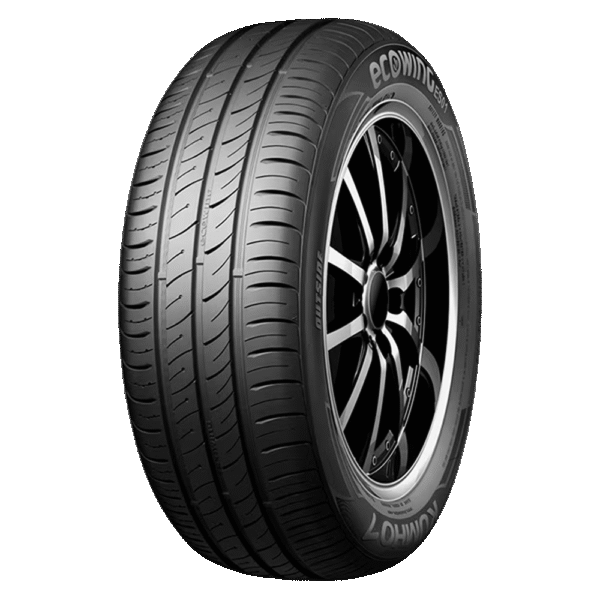 P205-60-15 KUMHO ECOWING KH27 91H BLK - Image 2