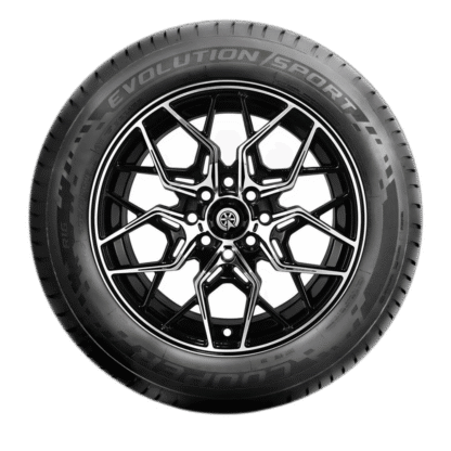 P215-45-17 COOPER EVOLUTION SPORT 91H BLK - Image 3
