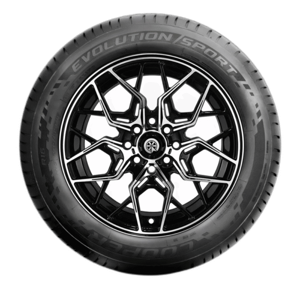 P215-45-17 COOPER EVOLUTION SPORT 91H BLK - Image 3
