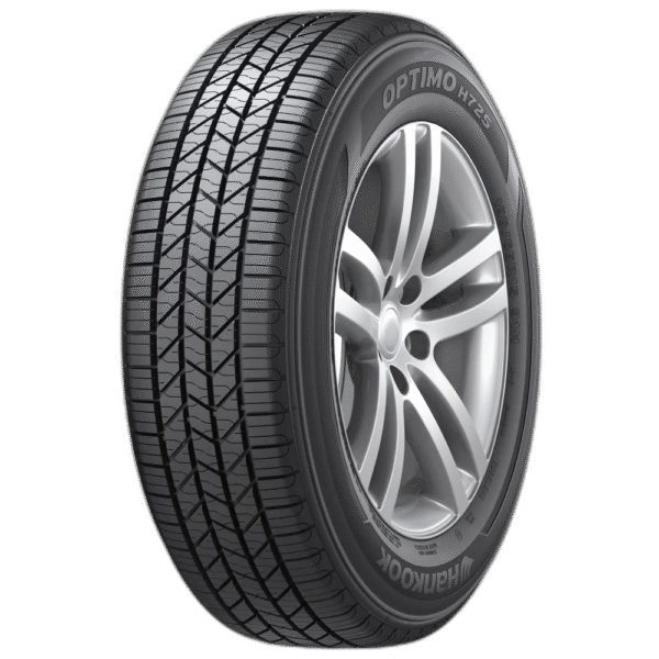 P235-60-17 HANKOOK OPTIMO H725 100T BLK - Image 2
