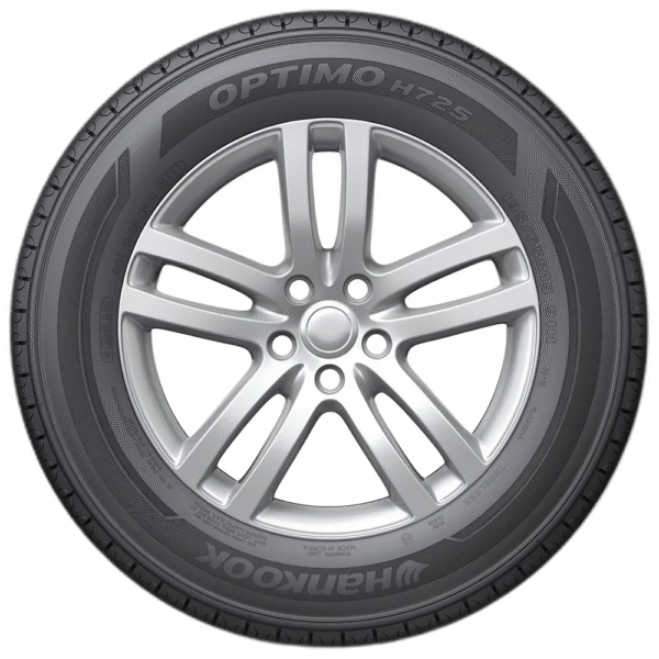 P235-60-17 HANKOOK OPTIMO H725 100T BLK - Image 4