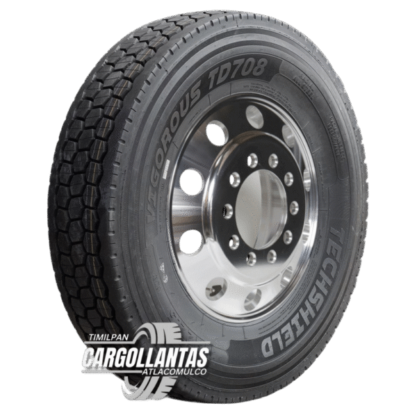 11R24.5 TECHSHIELD VIGOROUS TD708 TRACCION 16 PR 149/146M
