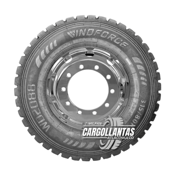 315-80-22.5 WINDFORCE WD2088 MINA 20PR BLK - Image 4