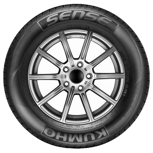 P155-70-13 KUMHO SENSE KR26 82H BLK - Image 3