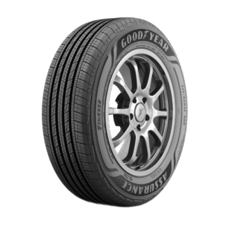 P255-55-20 GOODYEAR ASSURANCE FINESSE 107V BLK