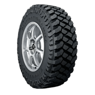 LT 235-75-15 FIRESTONE DESTINATION MT2 104Q BLK