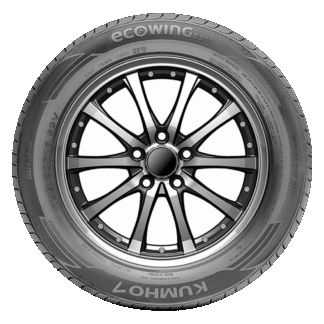 P155-70-14 KUMHO ECOWING KH27 77H BLK