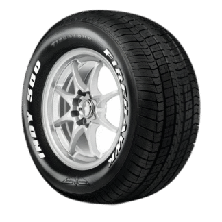 P295-50-15 FIRESTONE FIREHAWK INDY-500 105S BLK