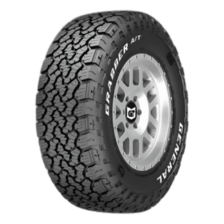 LT27X8.50-14 GENERAL GRABBER ATX LB 95Q BLK 8 Capas