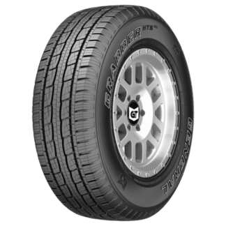 LT 245-75-17 GENERAL GRABBER HTS60 118S 10PR BLK