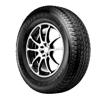 LT 205-16 BRIDGESTONE DUELER H/T 110/108R 8PR BLK