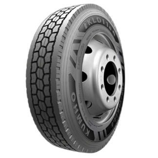 11R24.5 KUMHO KLD11e TRACCION 16 PR 149/146L