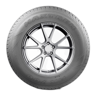 LT 215-65-16 MAXTREK MK700 109/107S 8C BLK