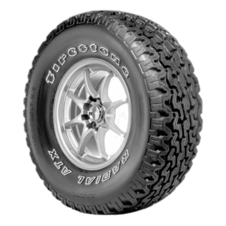 LT 265-75-16 FIRESTONE FIREHAWK ATX 112/109R BLK
