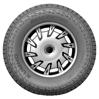 LT 235-75-15 KUMHO ROAD VENTURE AT52 104/101S 6PR BLK