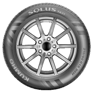 P215-45-16 KUMHO SOLUS TA31 90V BLK