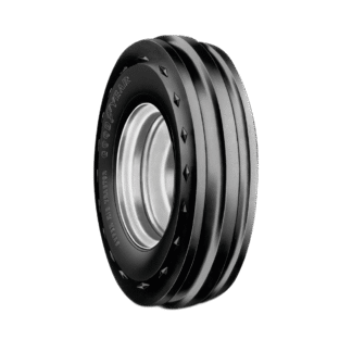 7.50-16 GOODYEAR F2 RIB TRACTOR TT 8PR 3 GUIAS