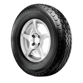 LT 195-15 FIRESTONE TRANSFORCE CV2000 106/104R BLK