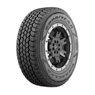 LT 235-80-17 GOODYEAR WRANGLER KEVLAR ADVENTURE ALL TERRAIN 120/117R 10PR BLK