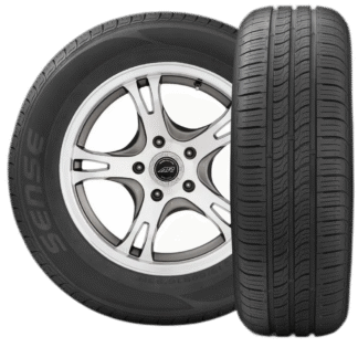 P155-70-13 KUMHO SENSE KR26 82H BLK
